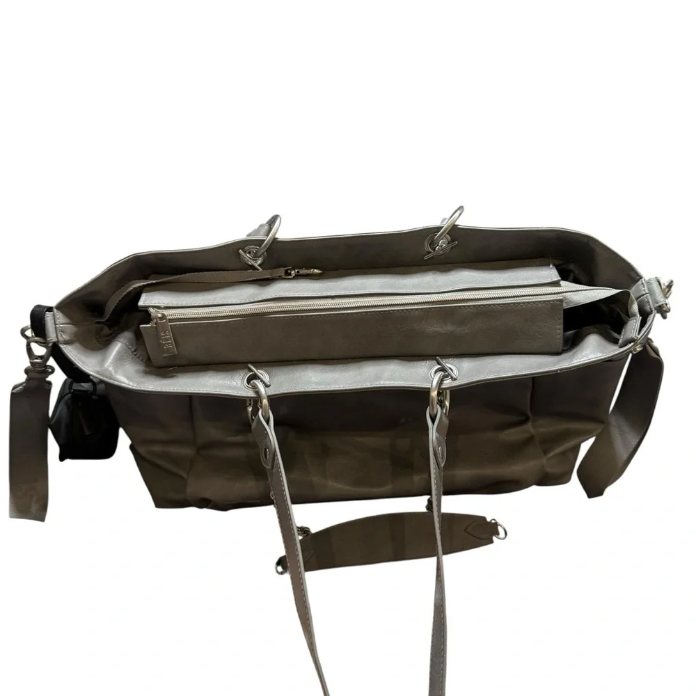 BEIS The Diaper Bag in Gray
